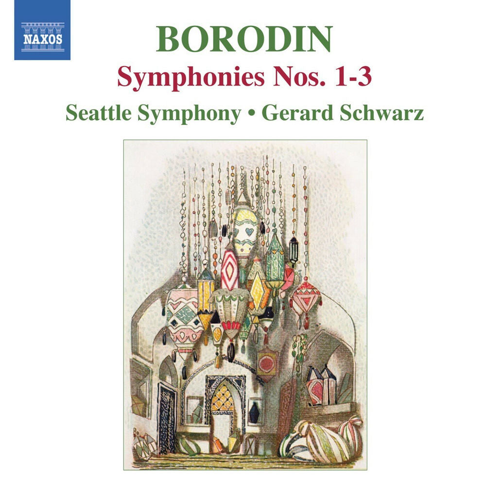 Borodin: Symphonies Nos. 1 & 3 cover