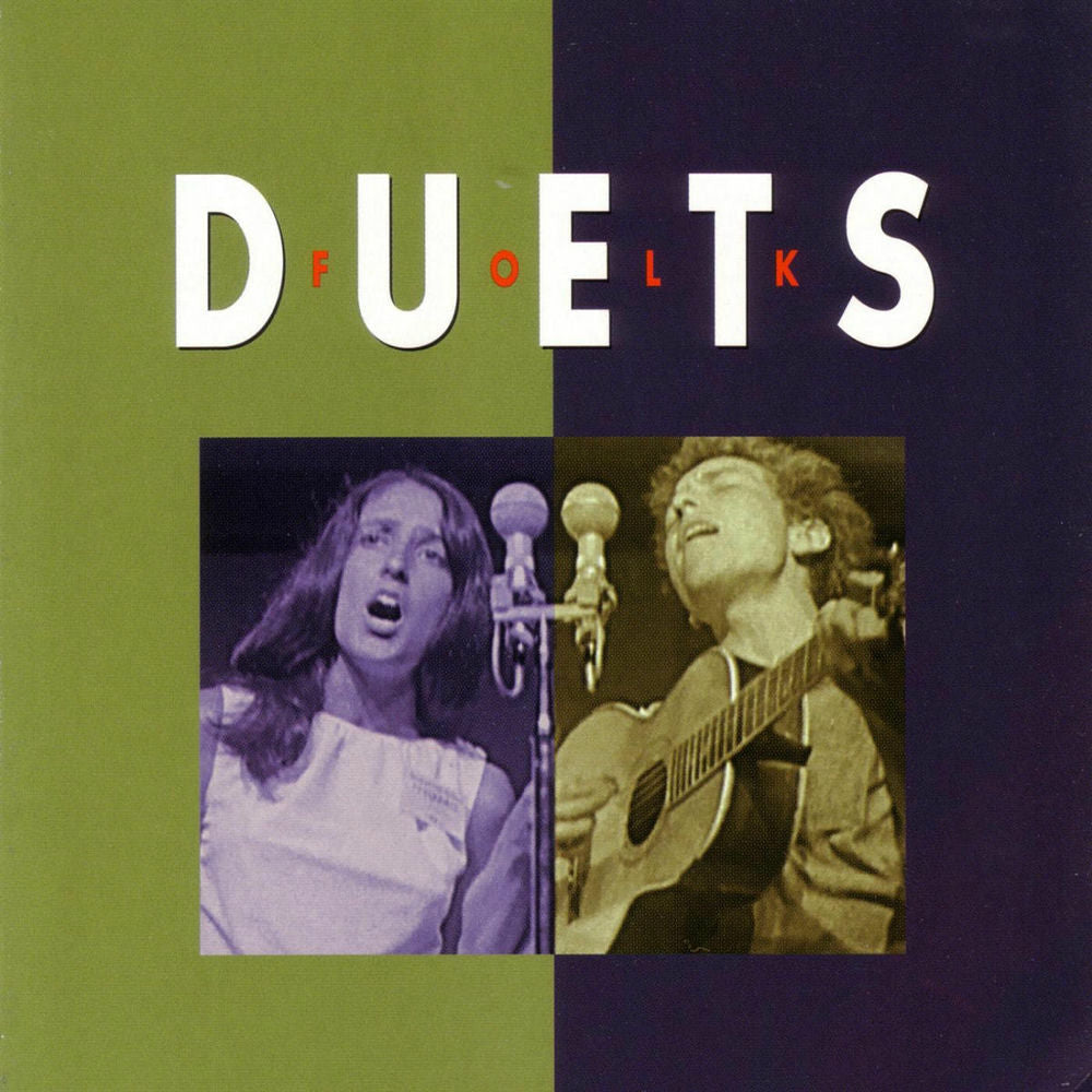 Folk Duets / Various cover
