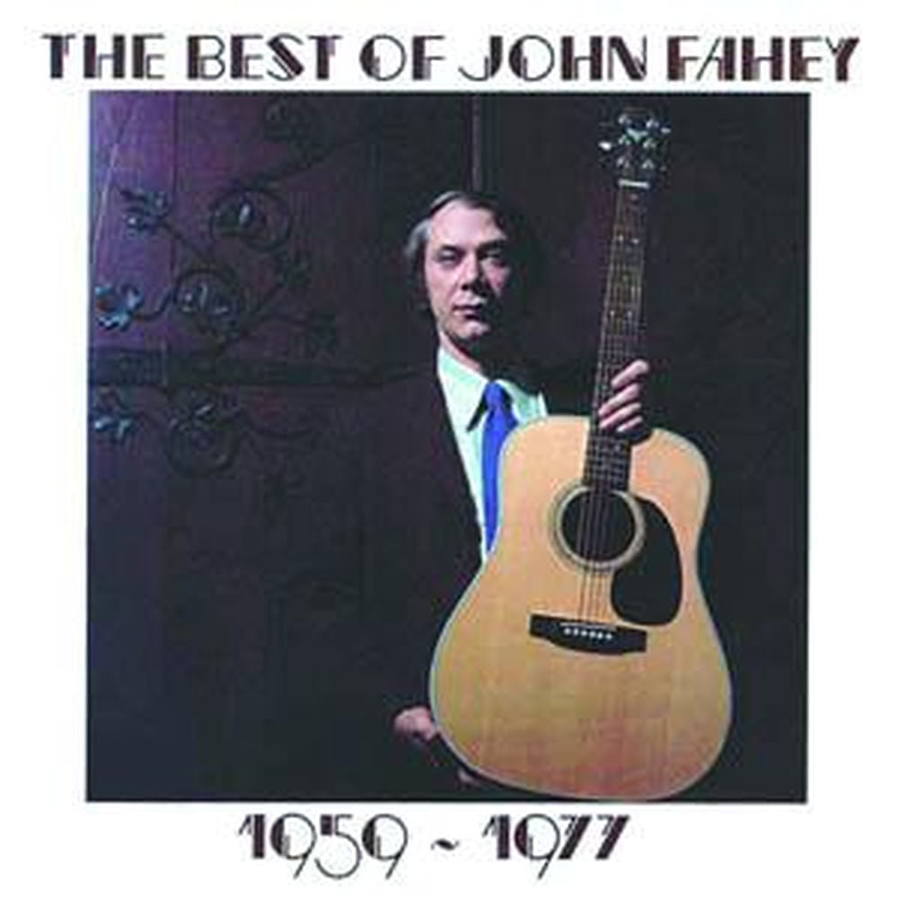 Best of John Fahey 1959 - 1977 cover