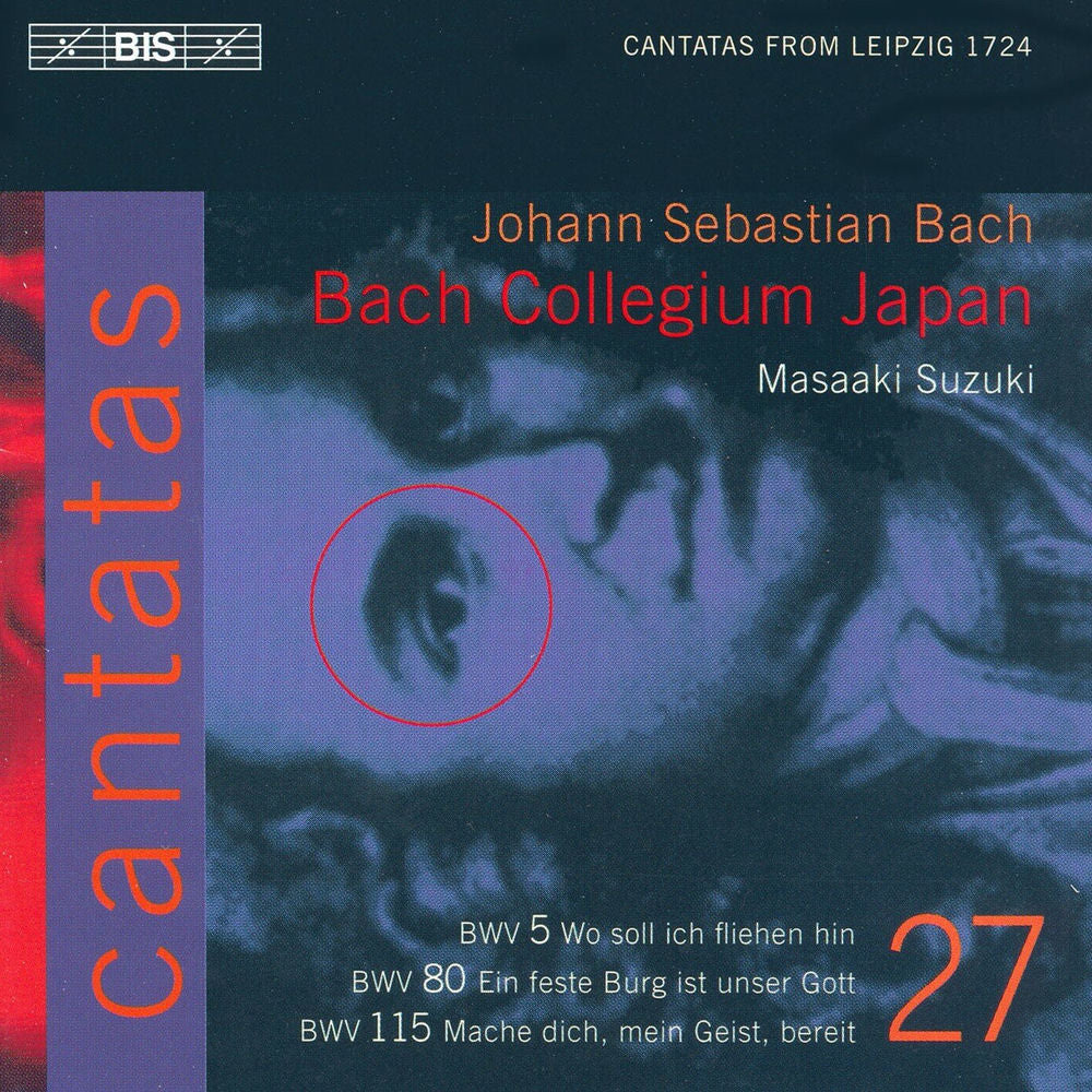 Cantatas 11 & 80 cover