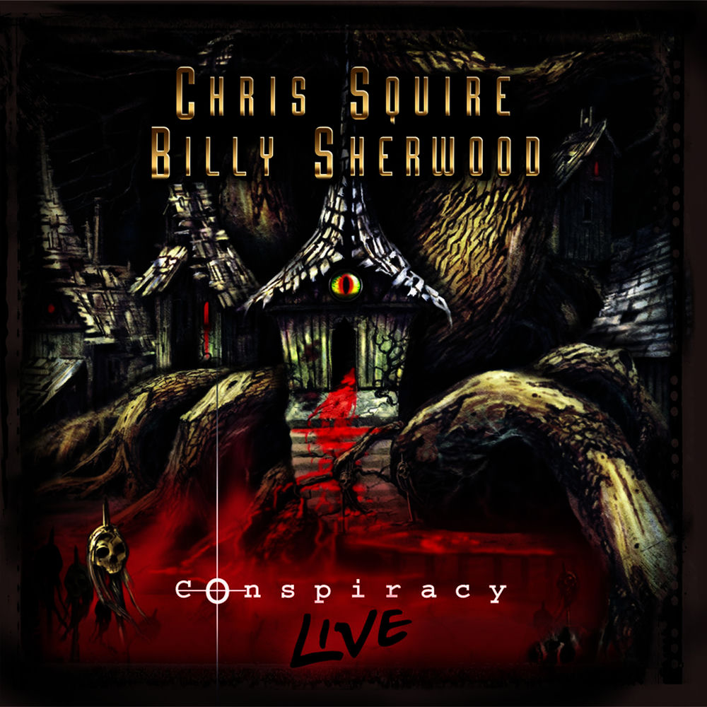 Conspiracy Live cover