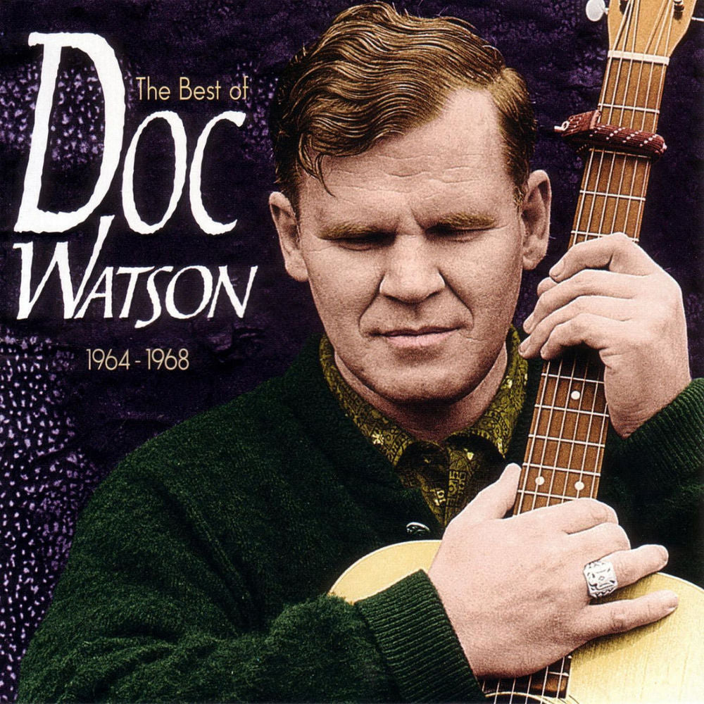 Best of Doc Watson 1964 - 1968 cover