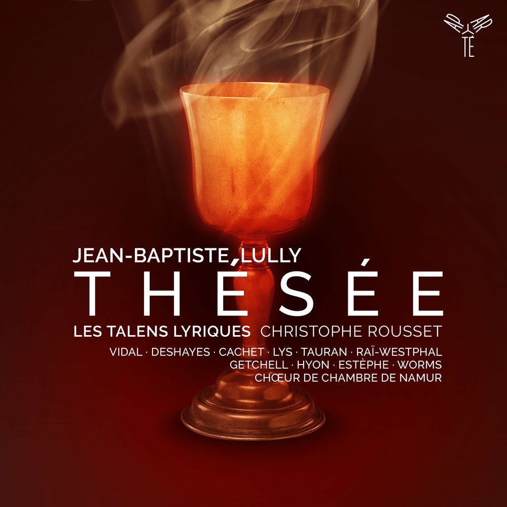 Jean-Baptiste Lully: Thésée cover