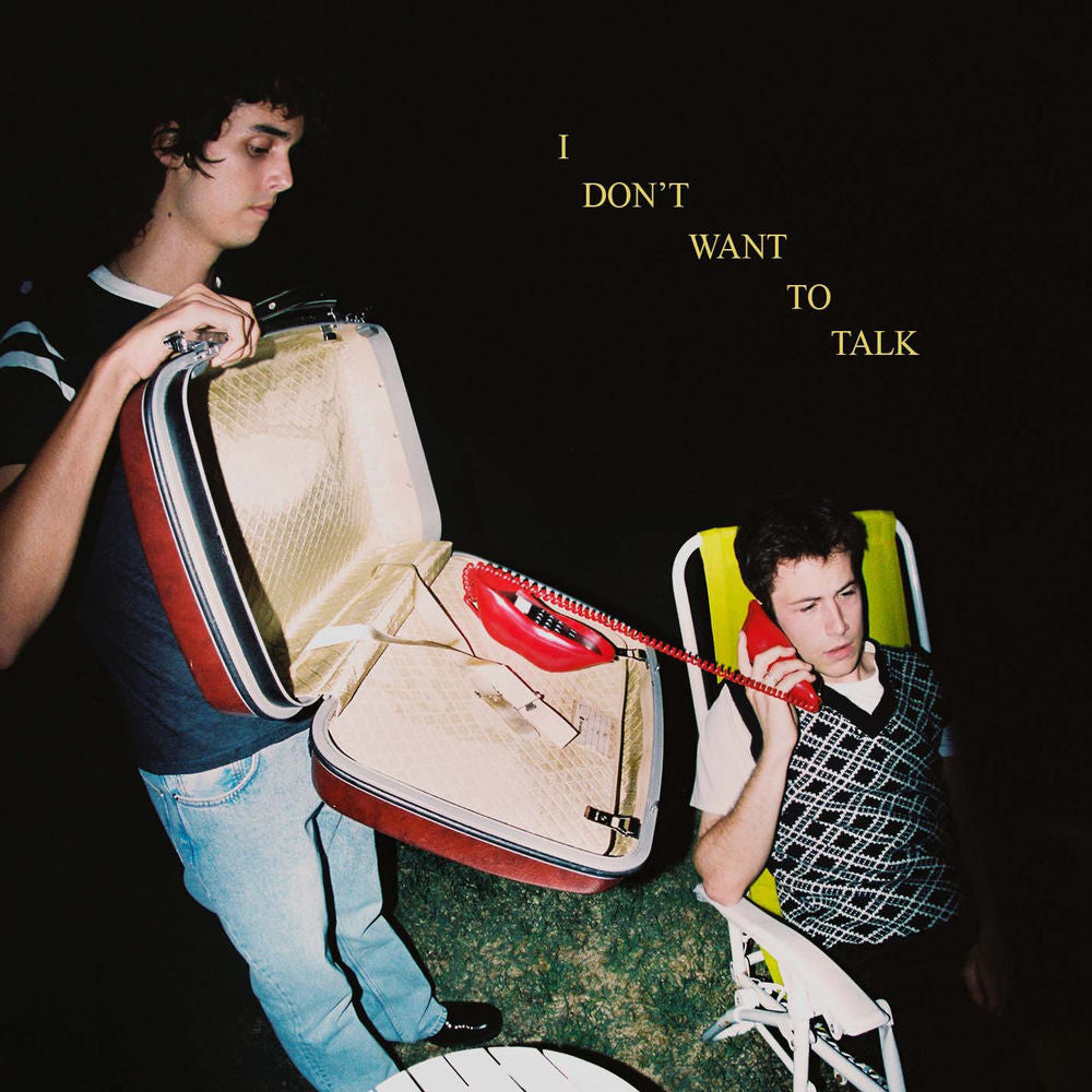 I Don't Want to Talk cover