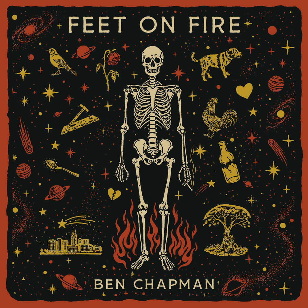 Feet On Fire cover