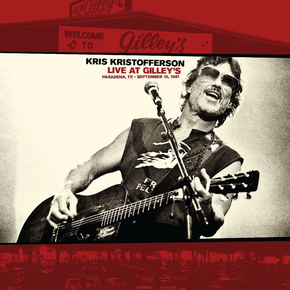 Live At Gilley’s - Pasadena, TX: September 15, 1981 cover