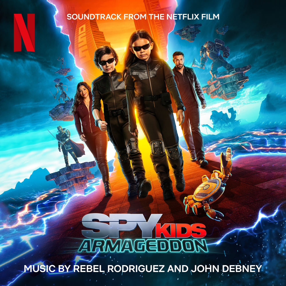 Spy Kids (Original Sountrack) - Expanded cover