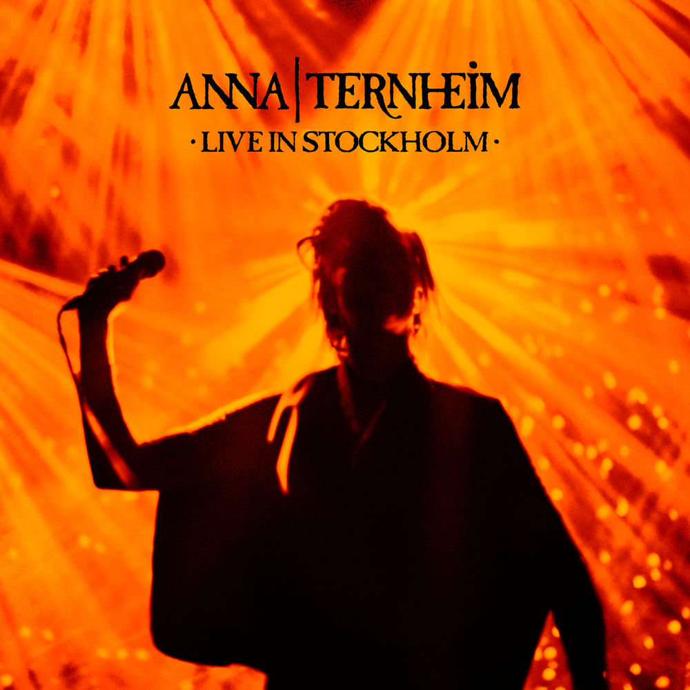 Live in Stockholm cover