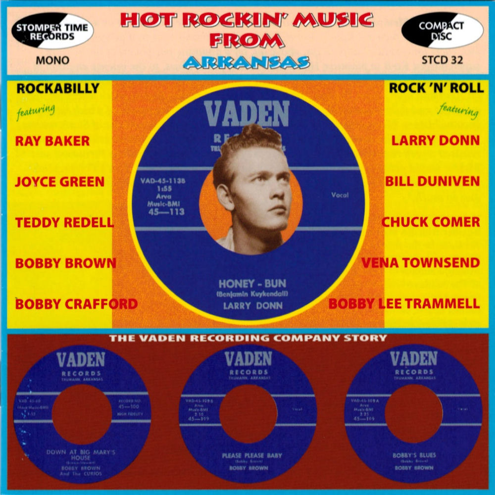 Hot Rockin Music from Arkansas / Various cover