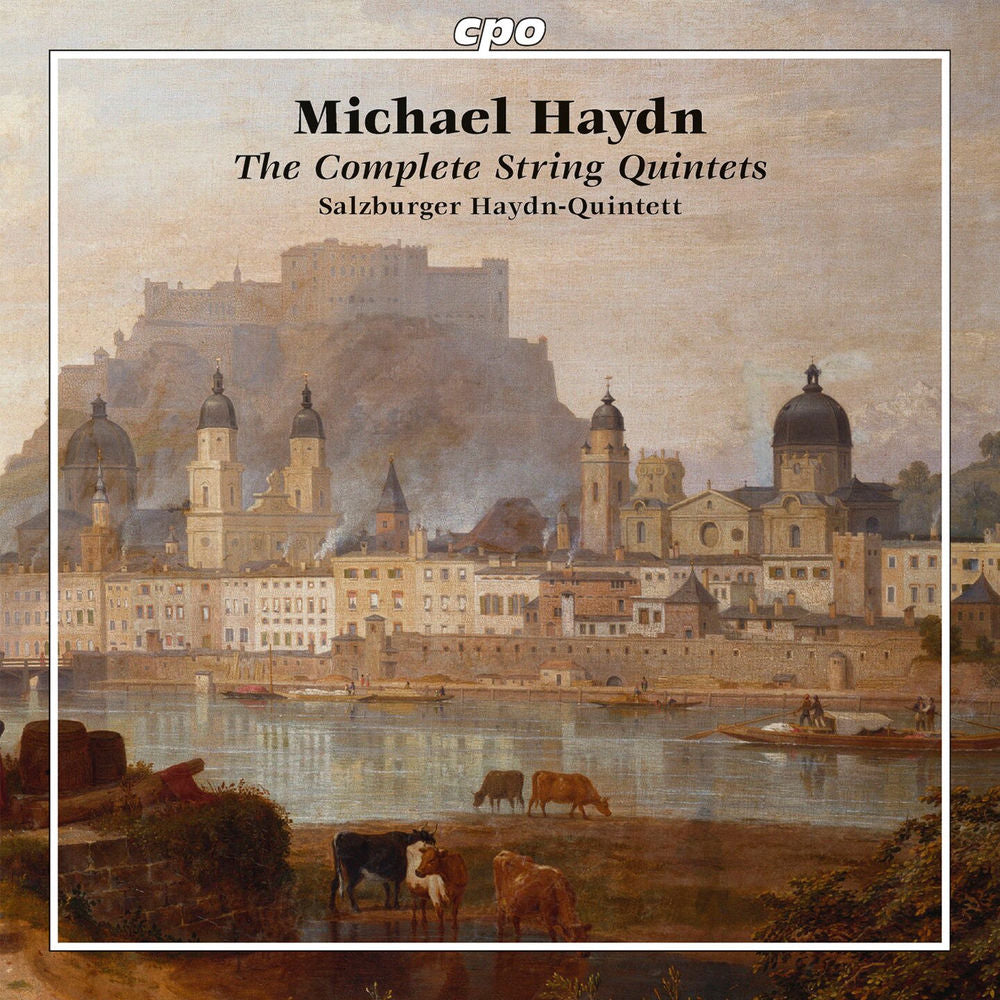Complete String Quintets cover