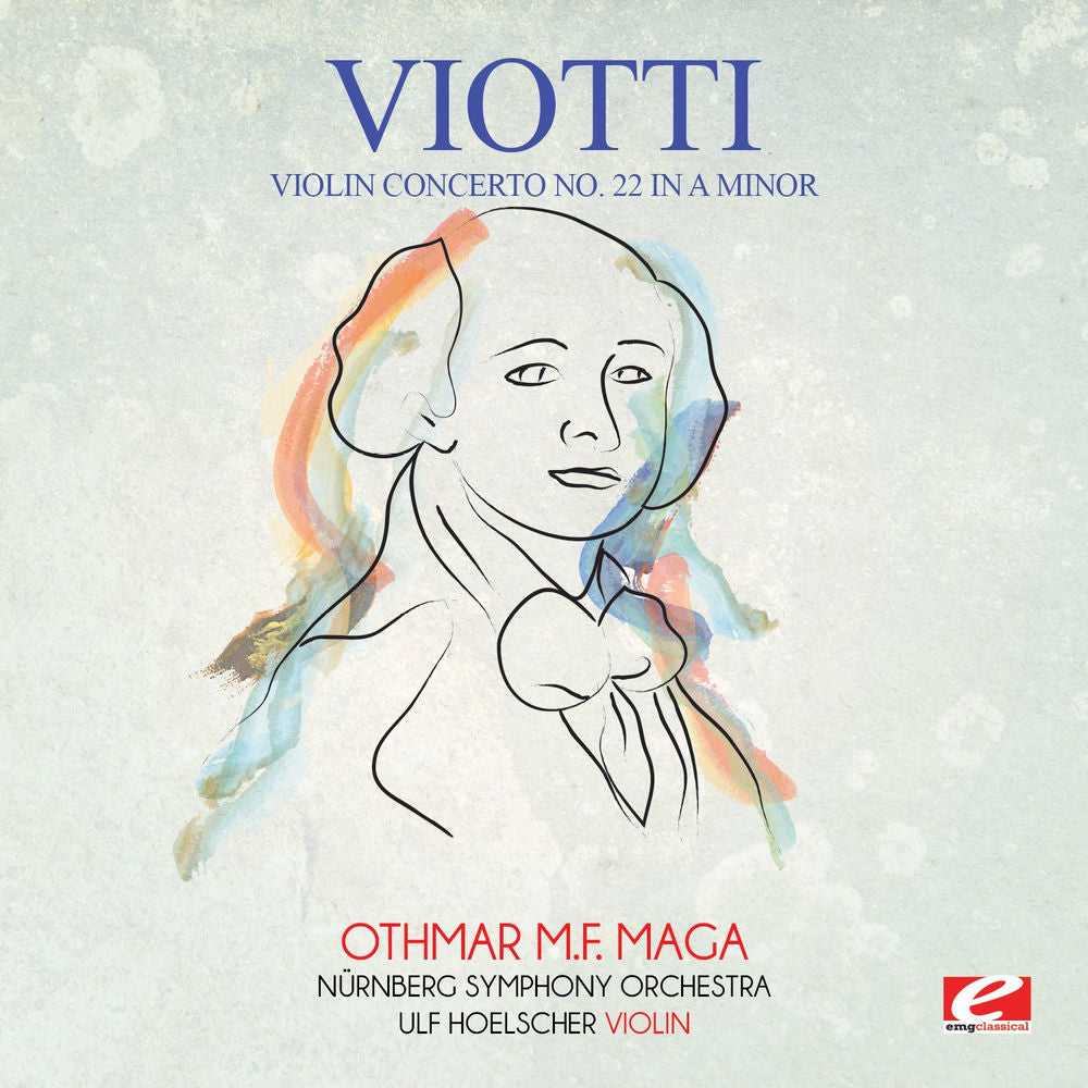 Viotti: Violin Concerto No. 22 in A Minor cover