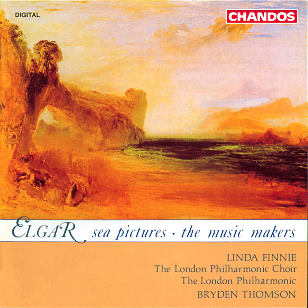 Elgar: Sea Pictures The Music Makers cover