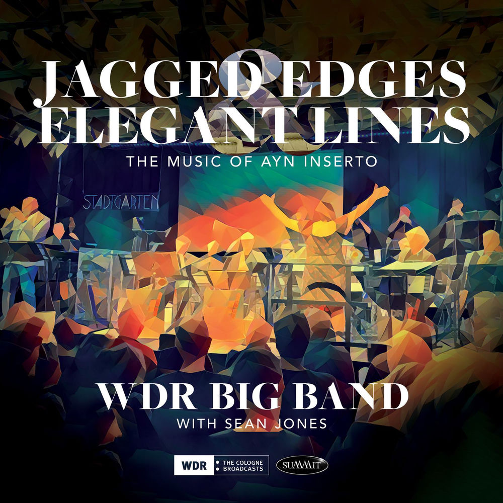 Jagged Edges & Elegant Lines: The Music of Ayn Inserto cover