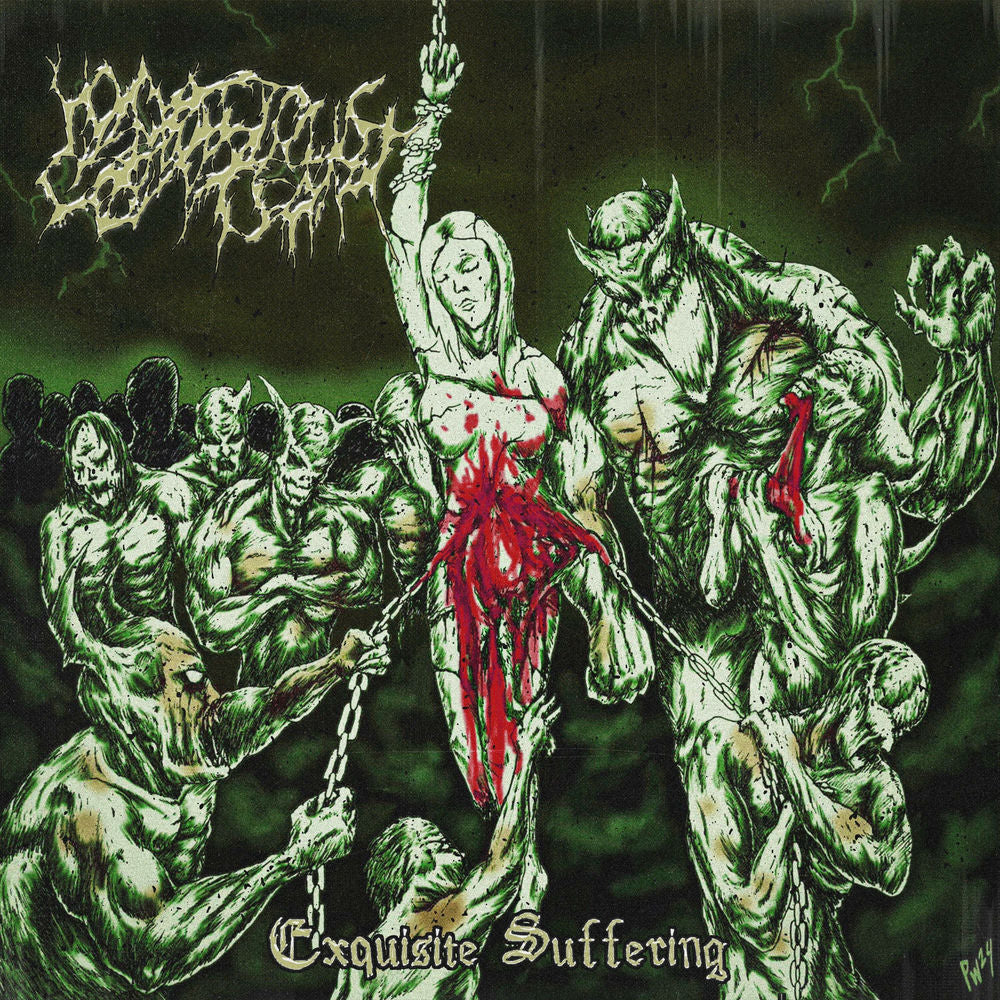 Voracious Contempt - Red Vinyl cover