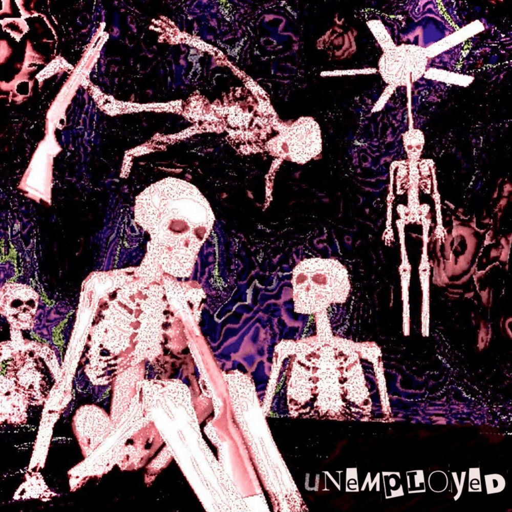 Unemployed - Red cover