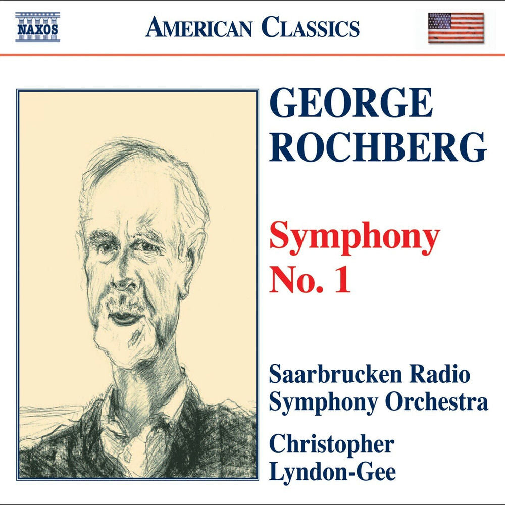 George Rochberg: Symphony 1 cover