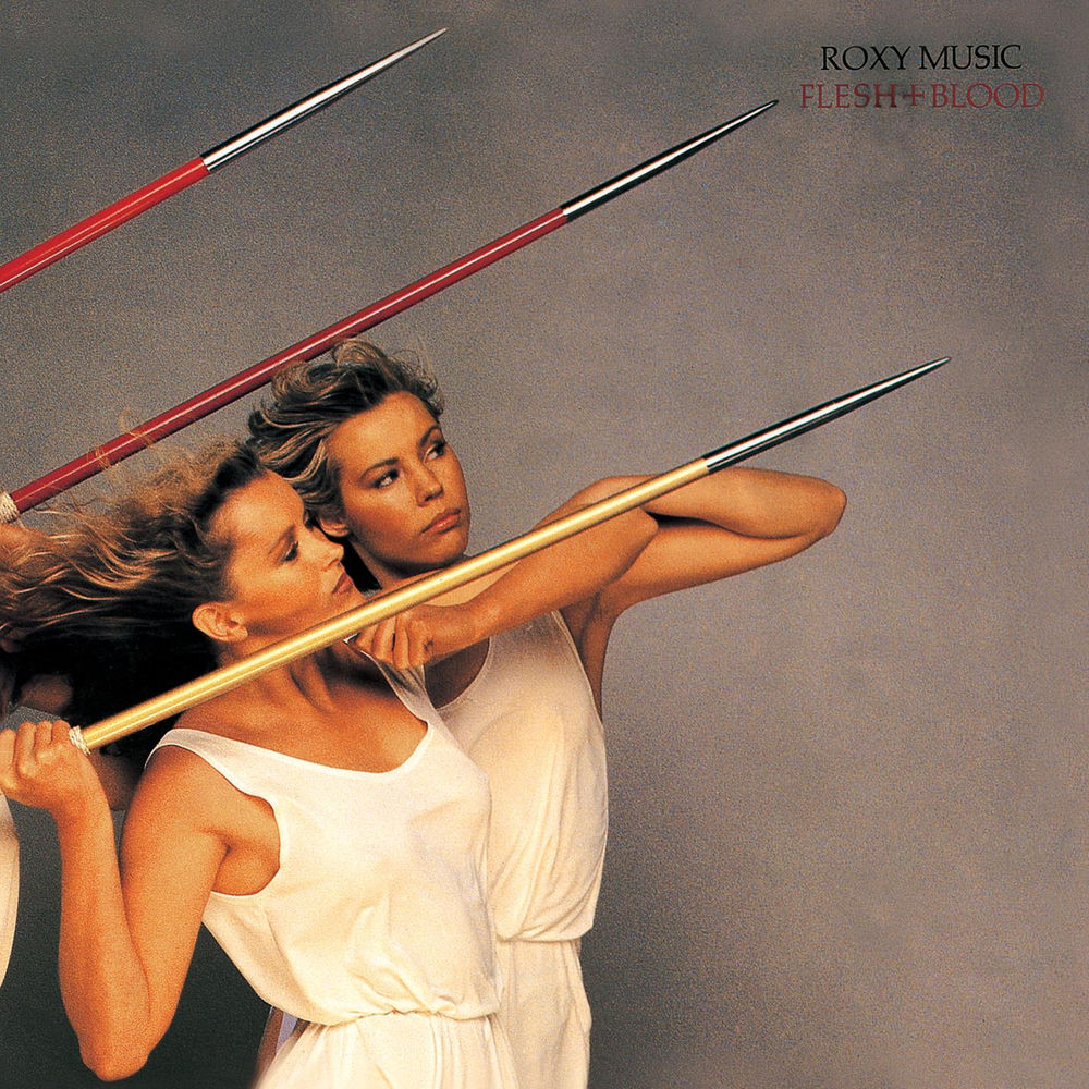 Flesh & Blood cover