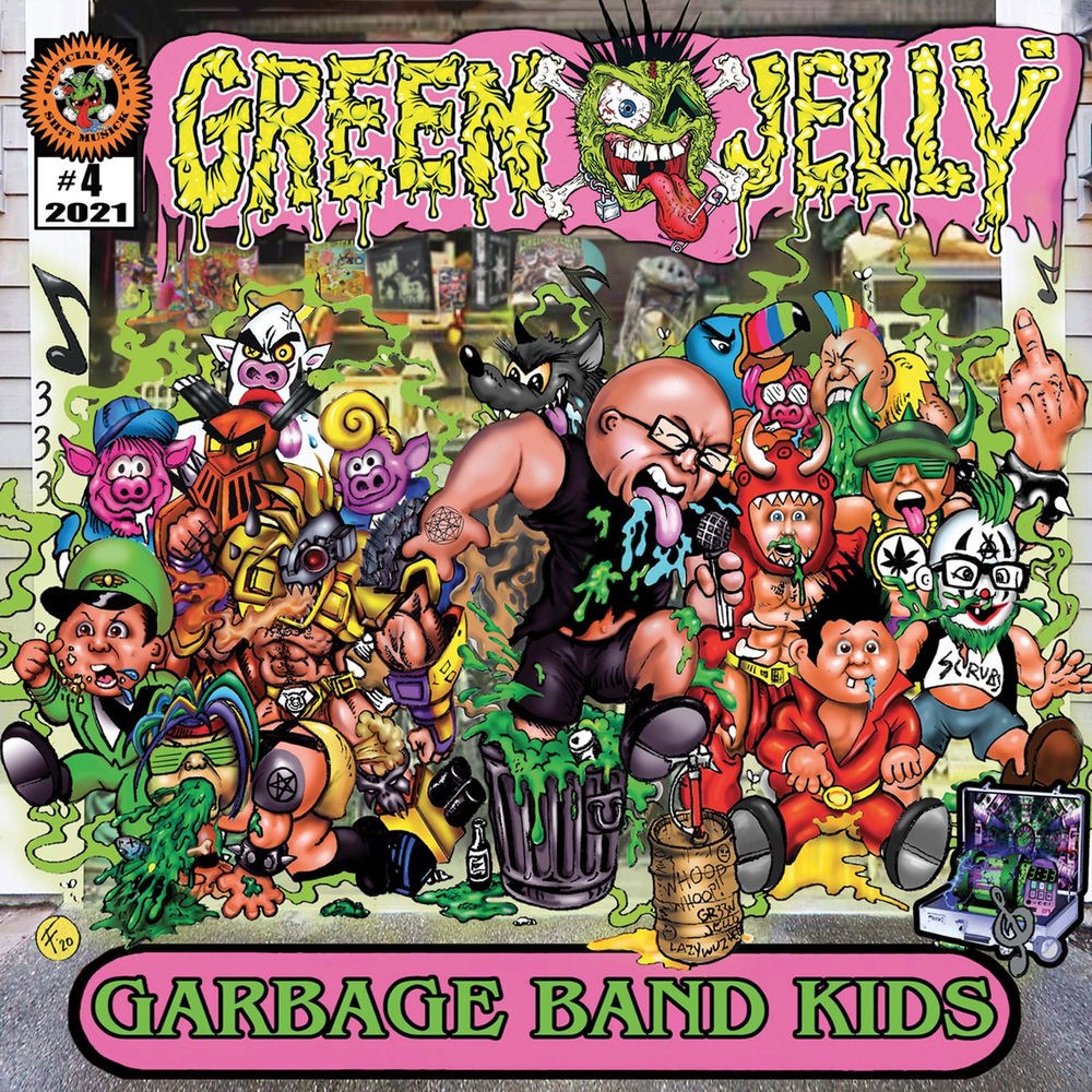Garbage Band Kids cover