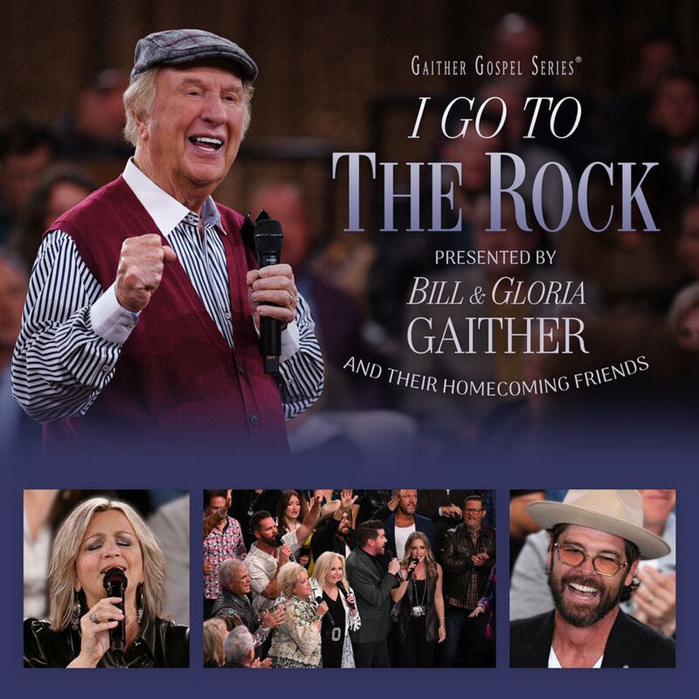 Bill & Gloria Gaither and Their Homecoming Friends Present cover