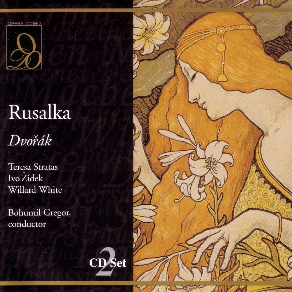 Antonin Dvora : Rusalka cover