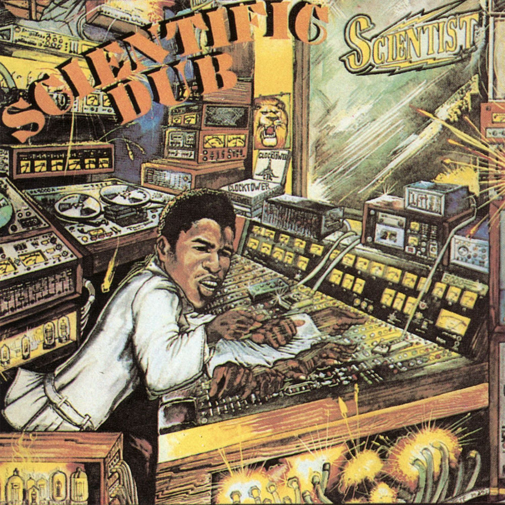 Scientific Dub cover