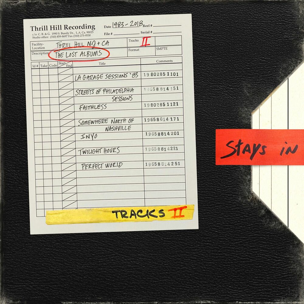 Tracks II: The Lost Albums cover