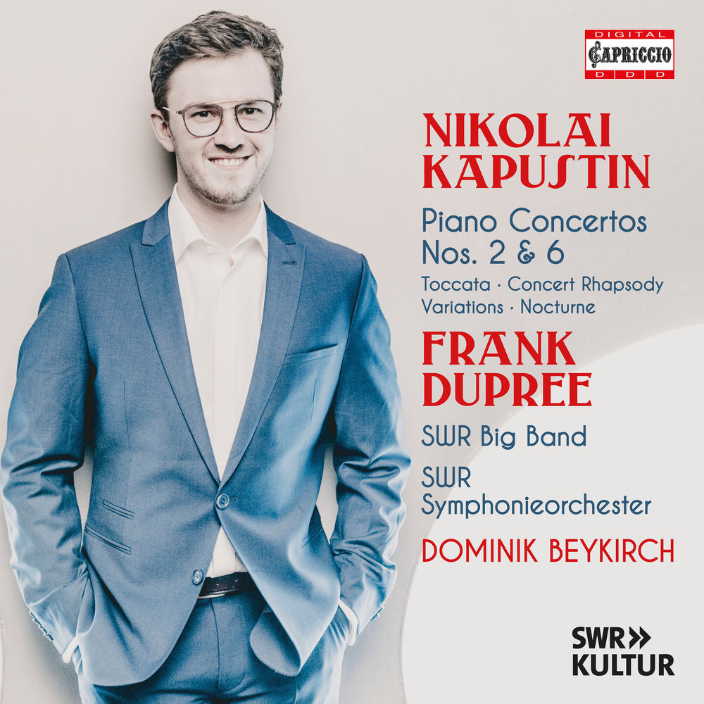 Piano Concertos Nos. 2 & 6 cover