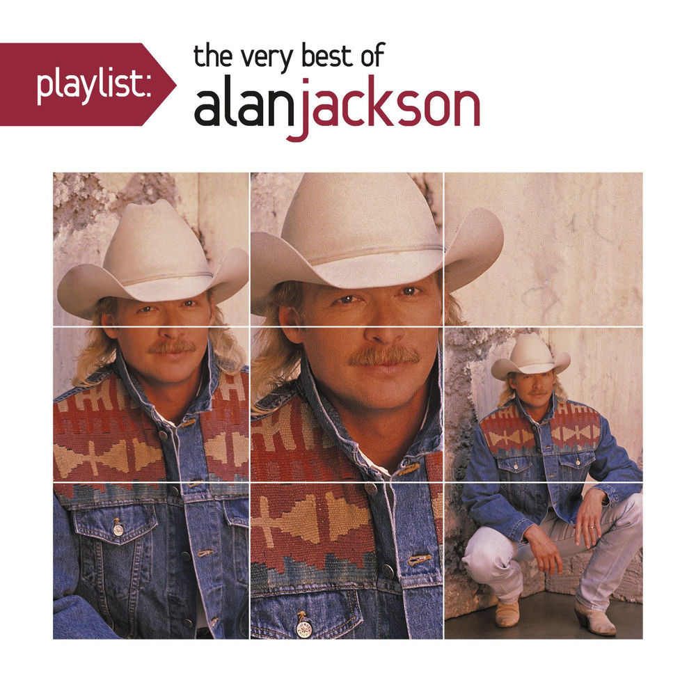 Playlist: The Very Best Of Alan Jackson cover