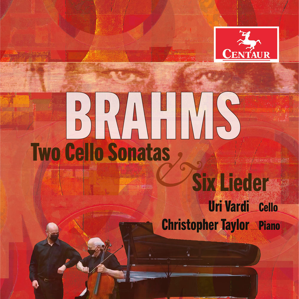 Two Cello Sonatas & Six Lieder cover