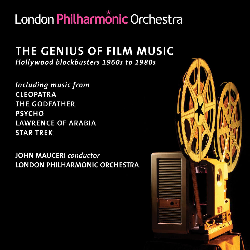 Genius of Film Music: Hollywood 1960s - 1980s cover