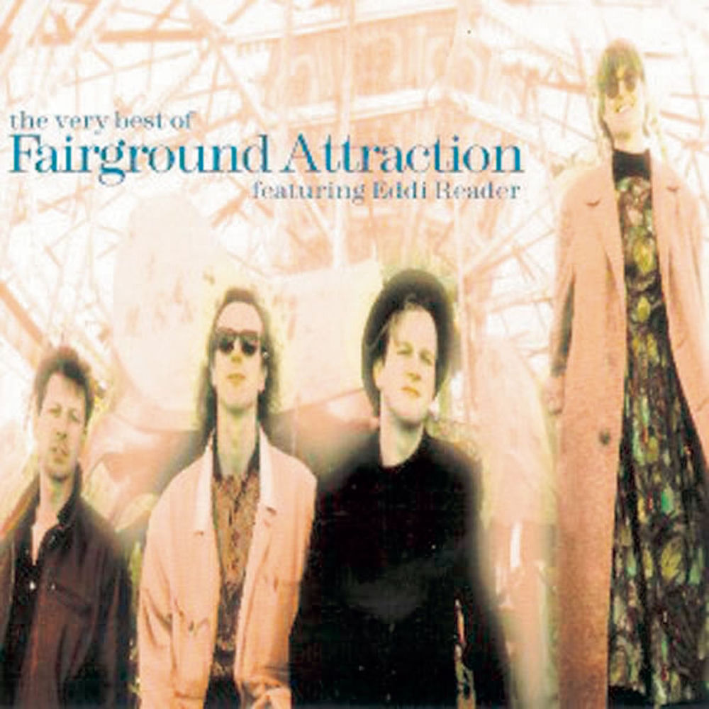 The Very Best of Fairground Attraction cover