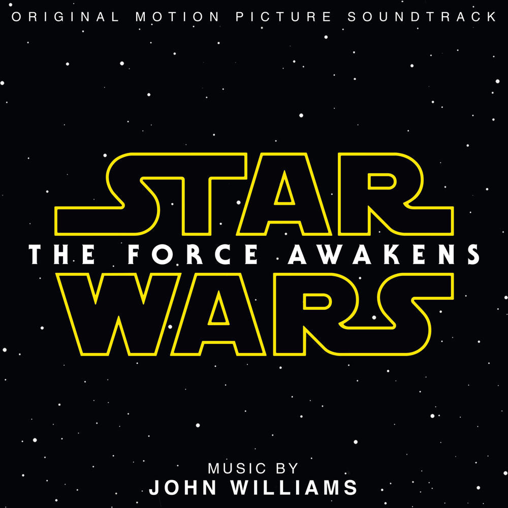 Star Wars: The Force Awakens cover