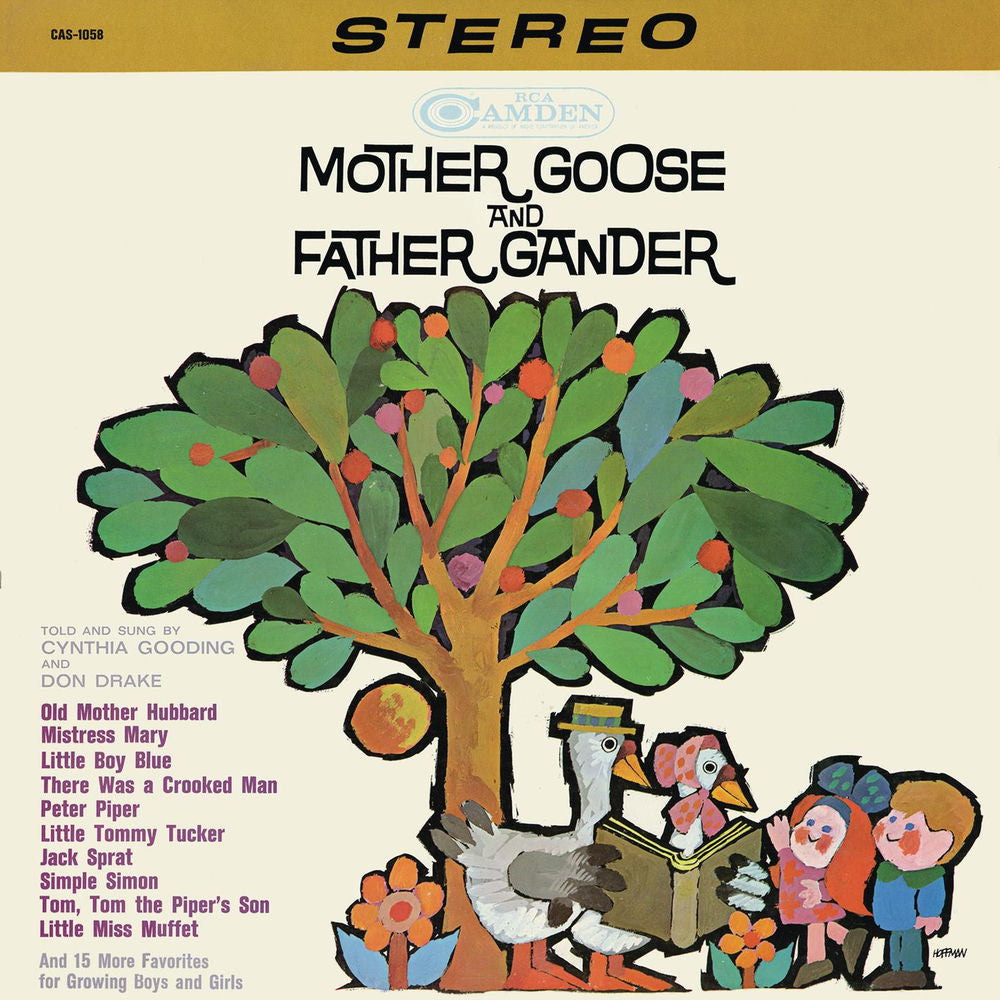 Mother Goose and Father Gander cover