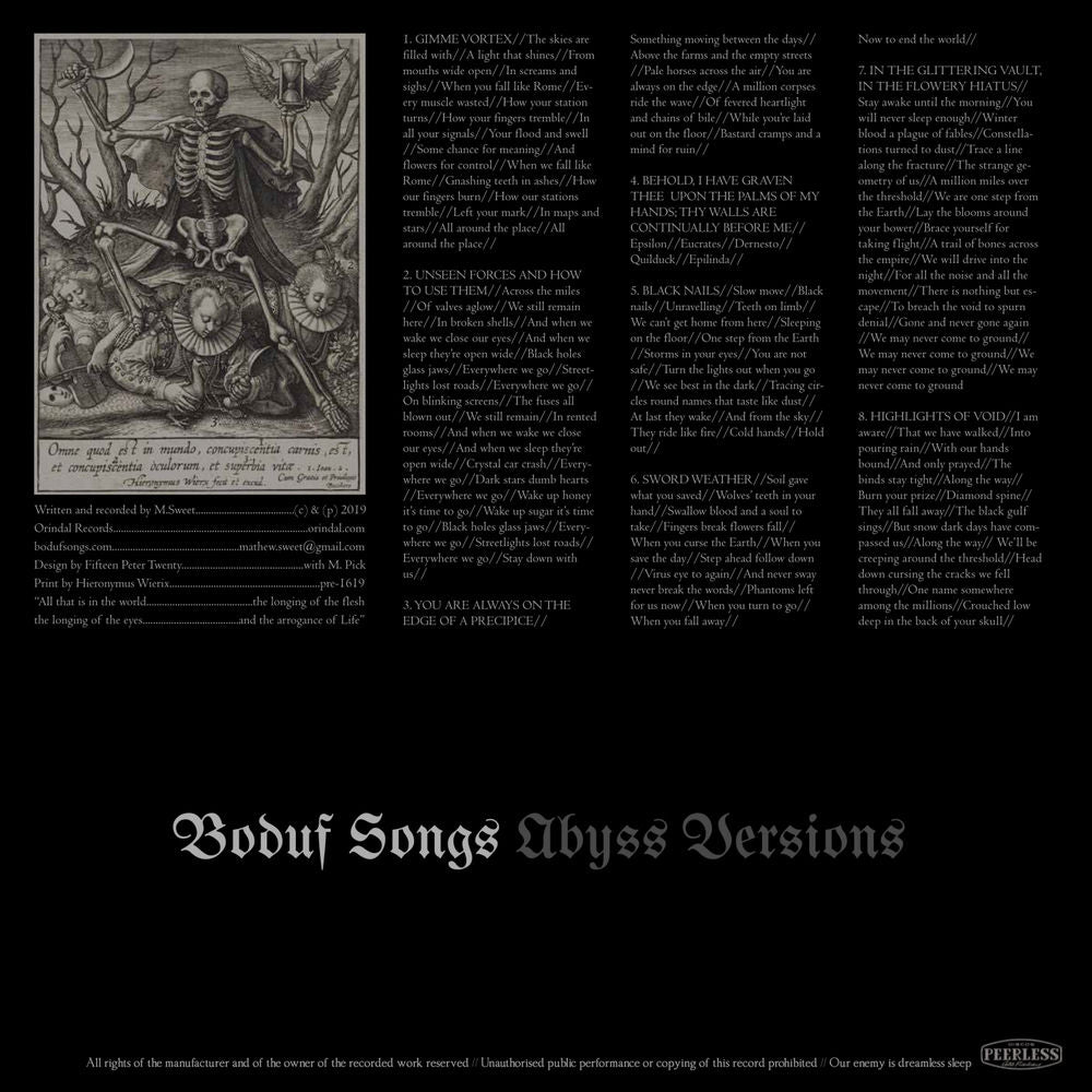 Abyss Versions cover