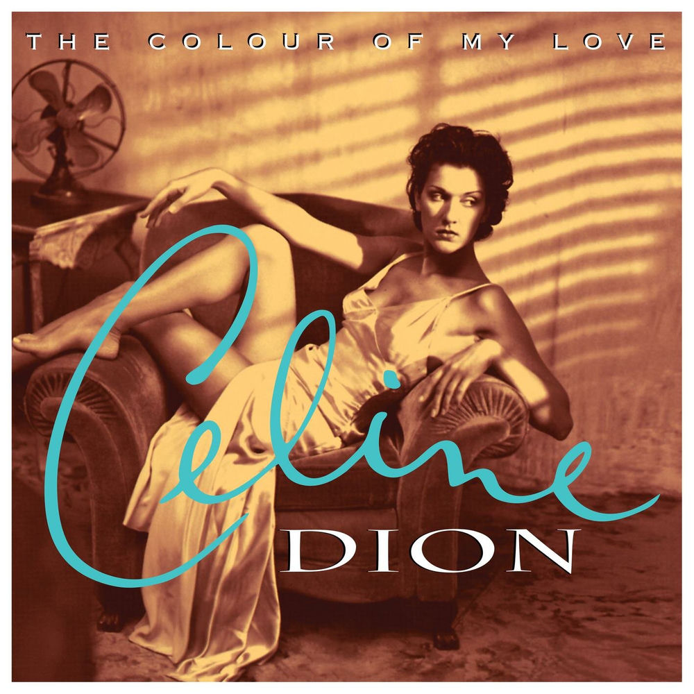 Colour Of My Love cover