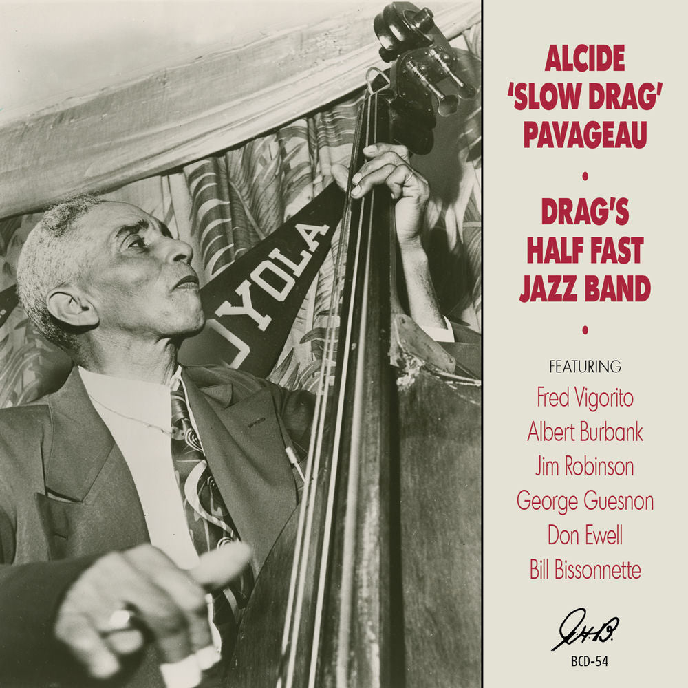 Drag's Half Fast Jazz Band cover