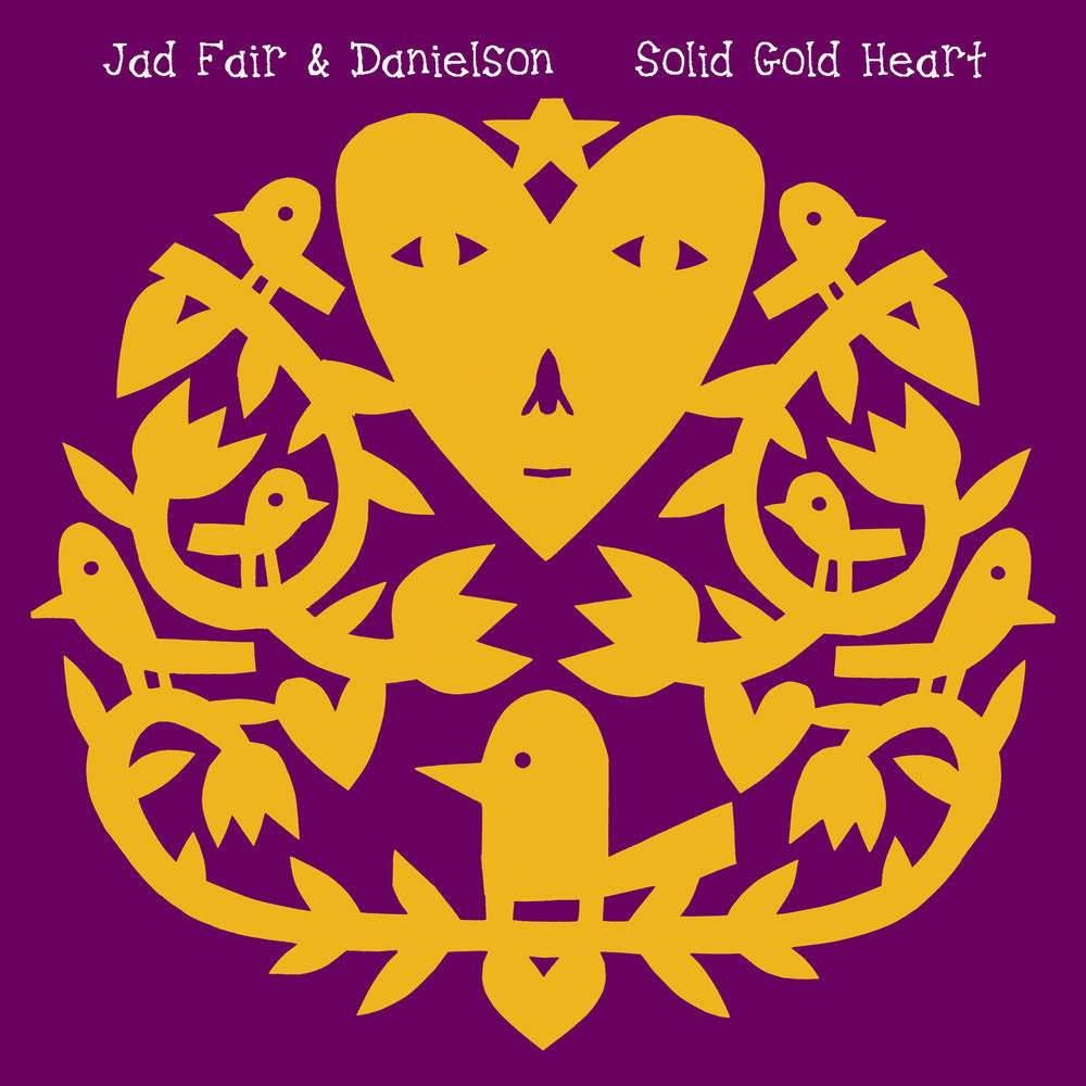 Solid Gold Heart cover