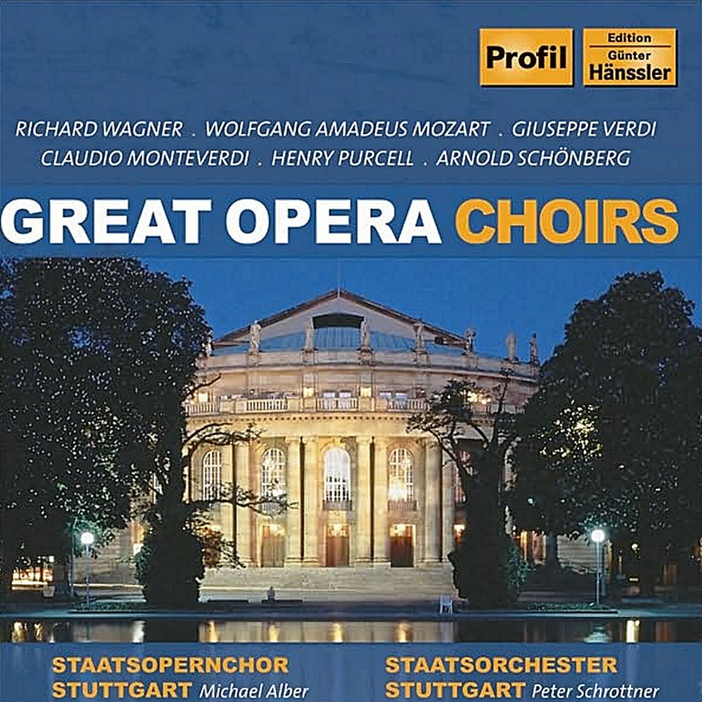 Great Operas Choirs cover