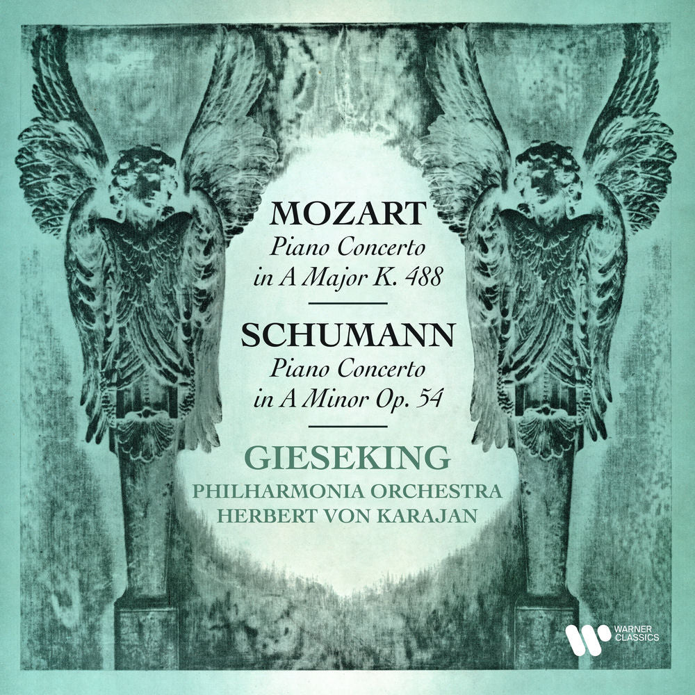 Mozart & Schumann: Piano Concertos cover