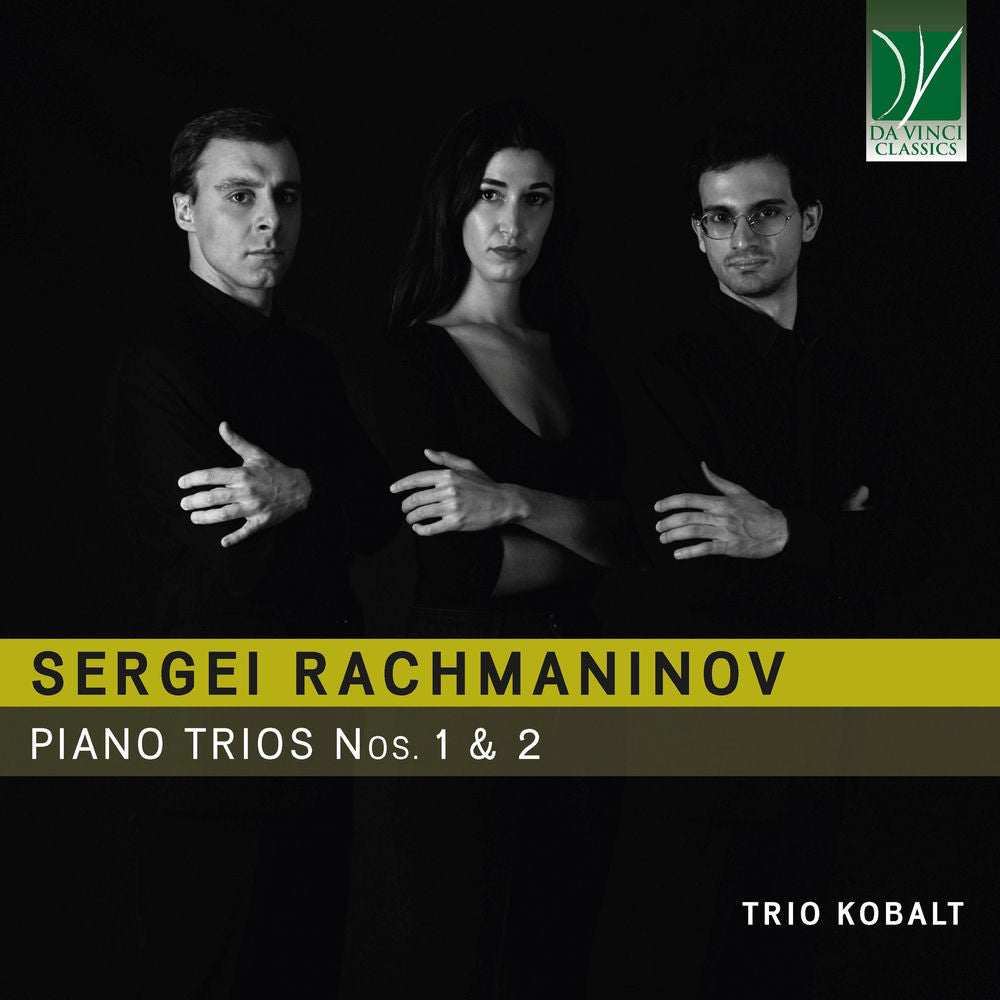 Rachmaninov: Piano Trios Nos. 1 & 2 cover