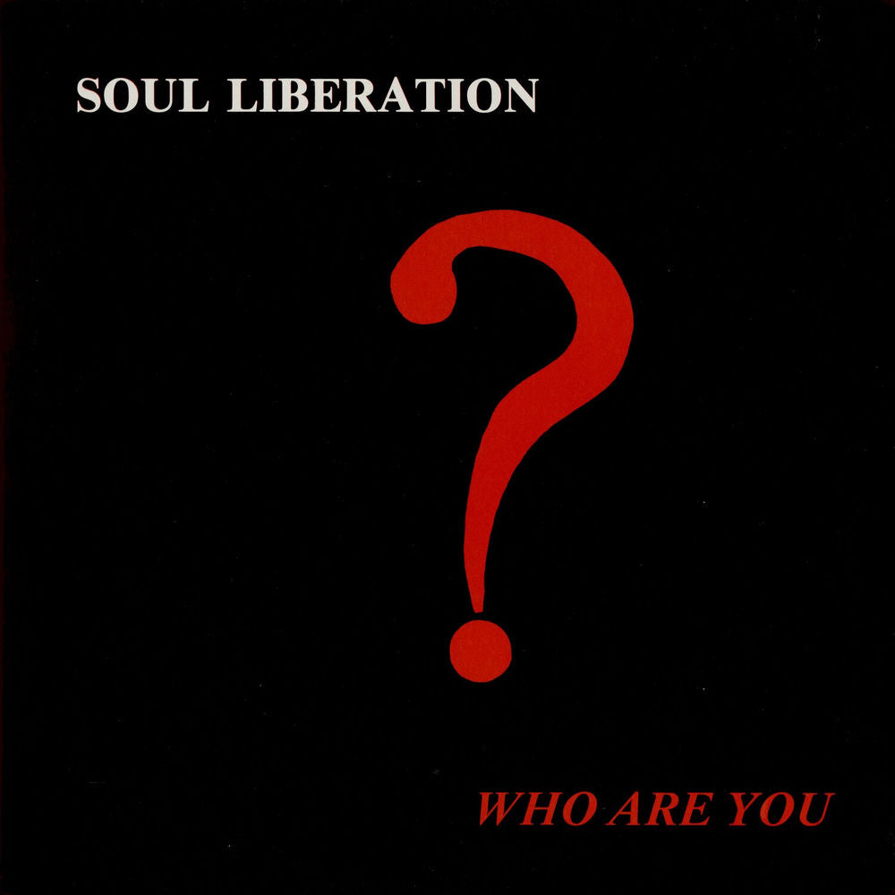 Who Are You? cover