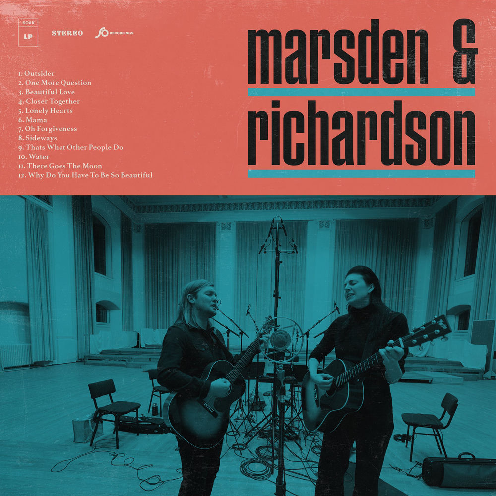 Marsden & Richardson cover