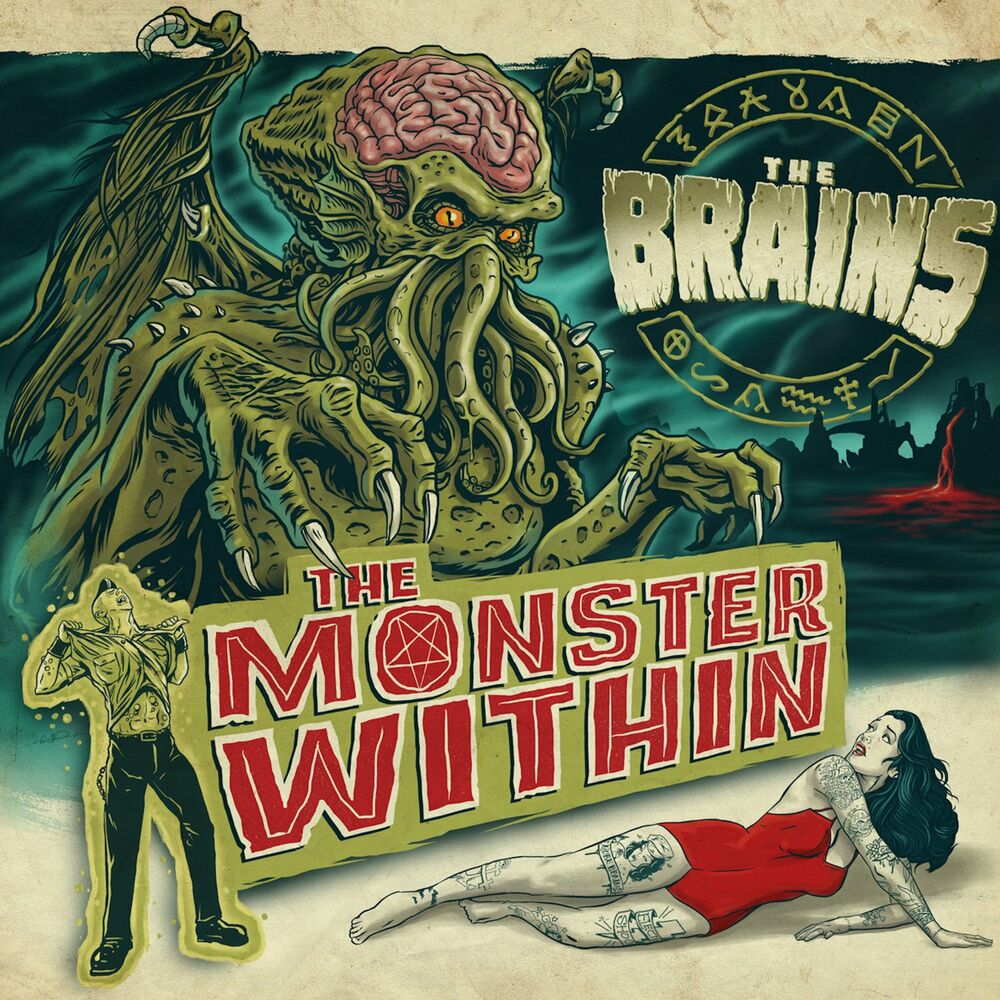 The Monster Within cover