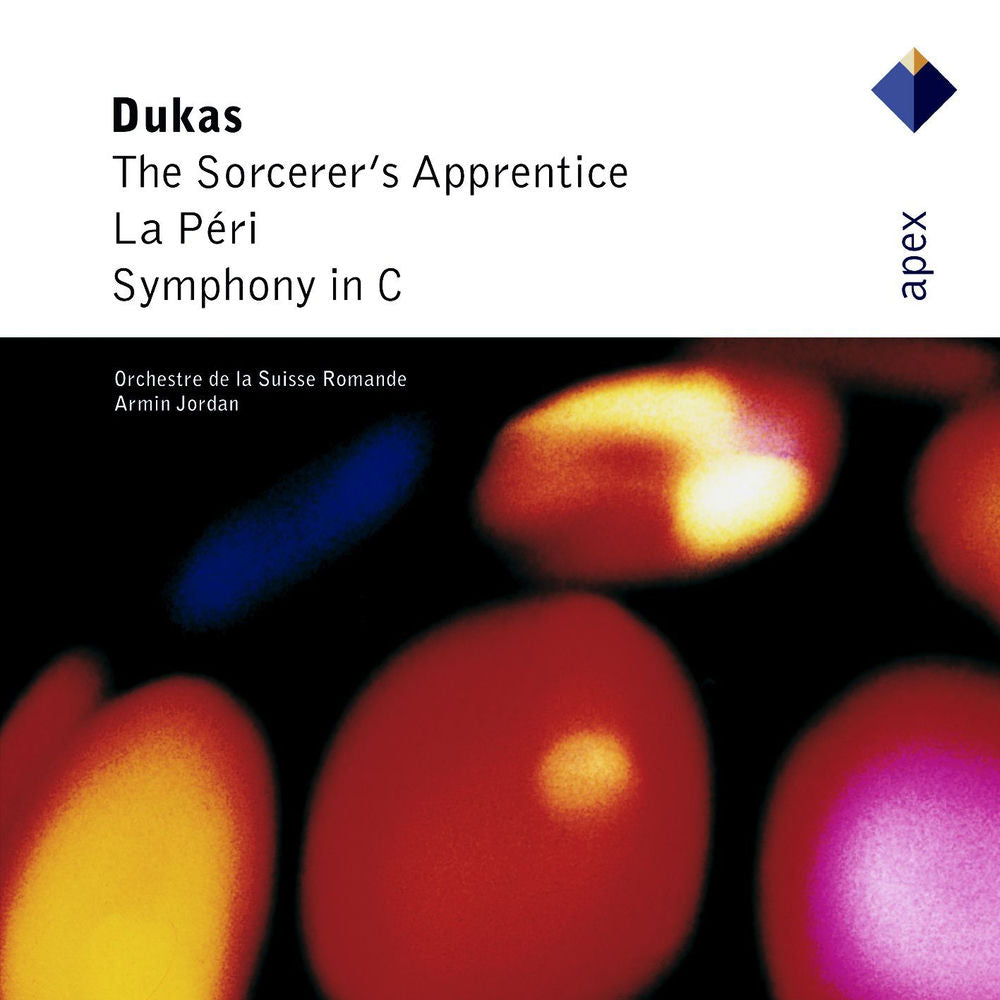 Dukas: Symphony / La Peri / L' Apprenti Sorcier cover