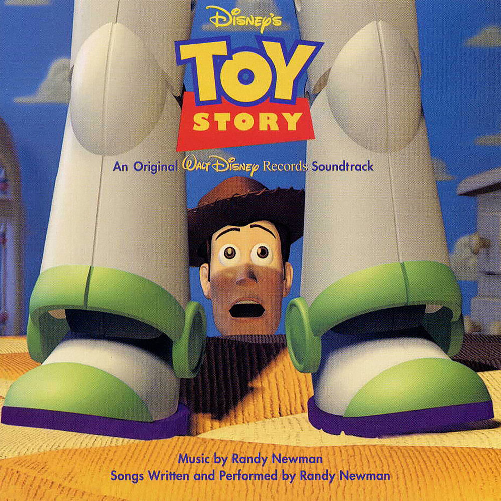 Toy Story (Original Soundtrack) cover