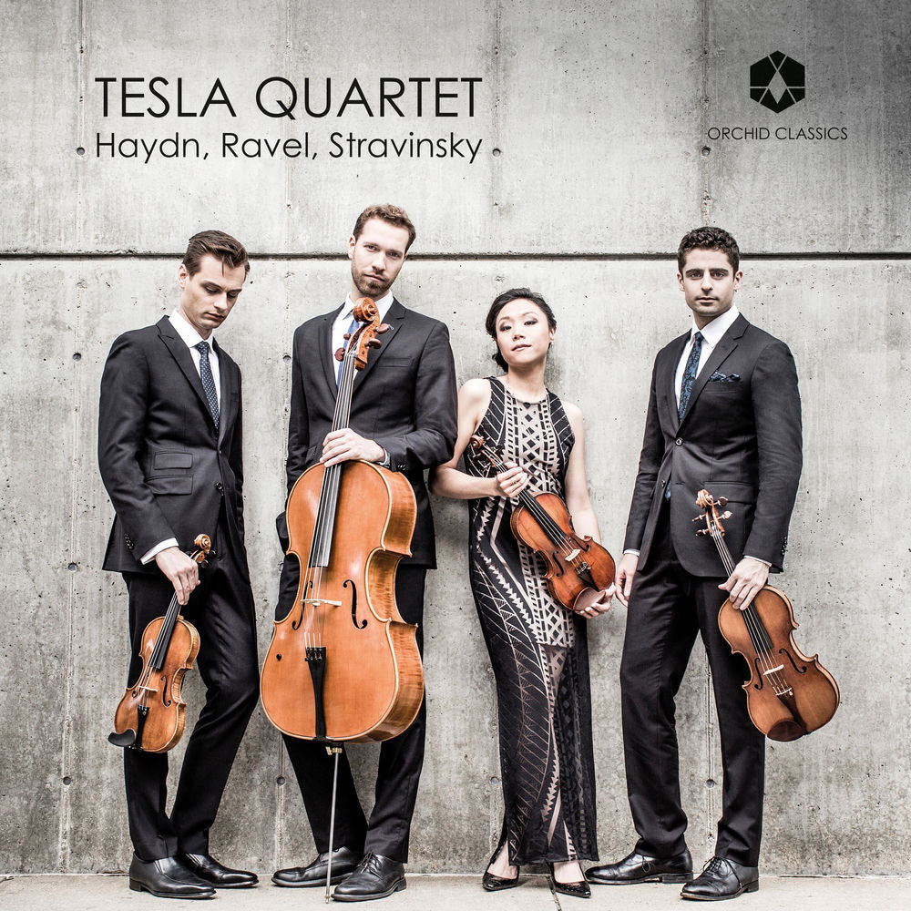 Works For String Quartet cover