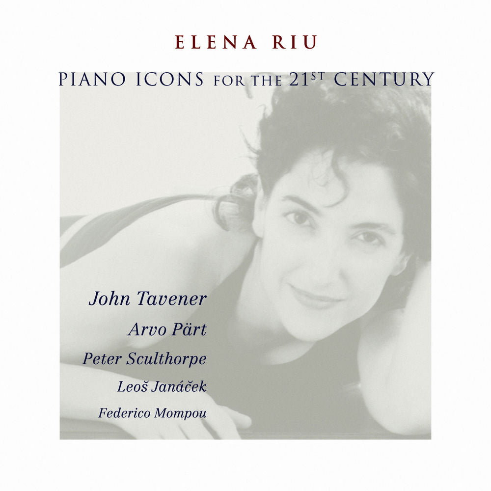 Piano Icons for the 21st Century cover