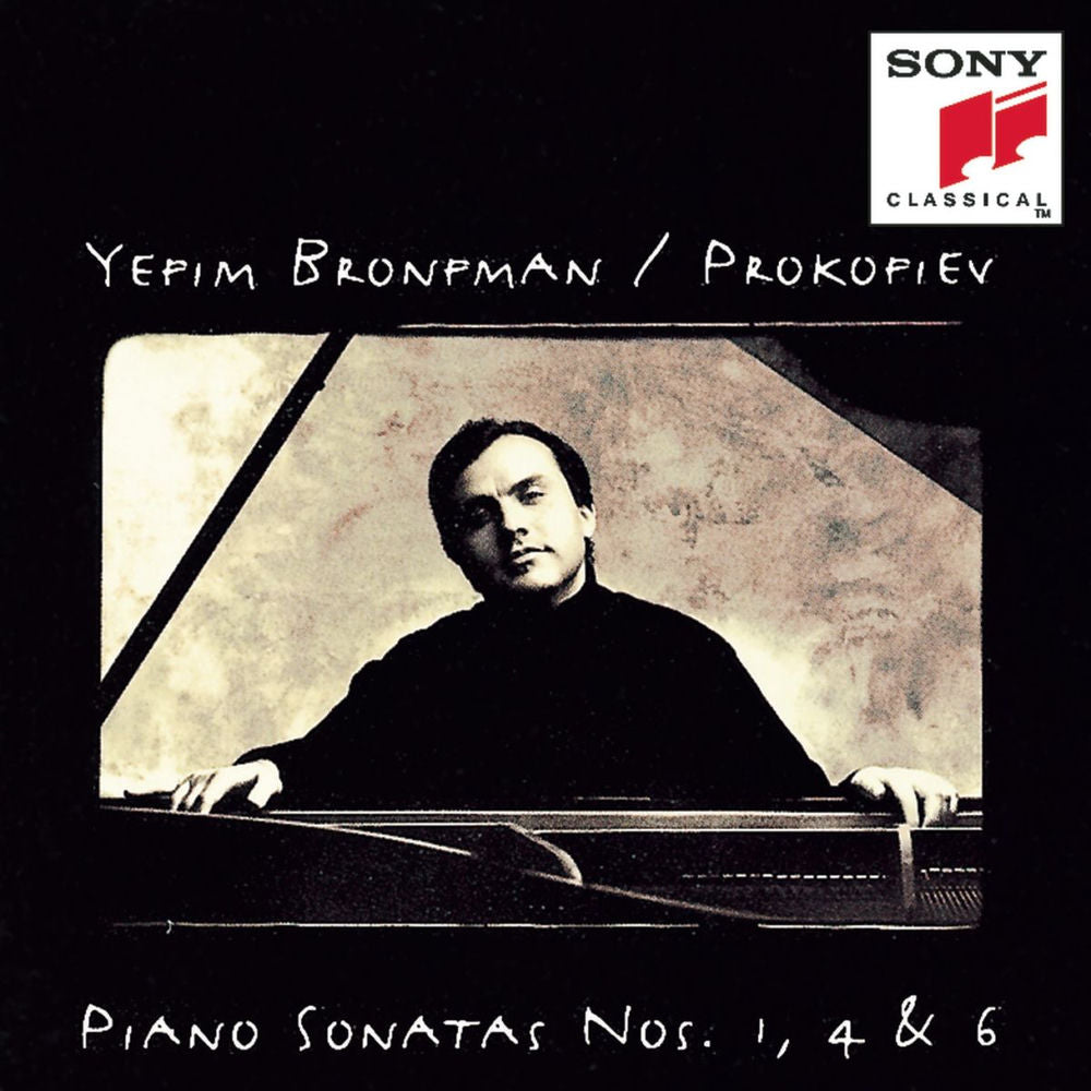 Piano Sonatas Nos. 4 & 6 cover