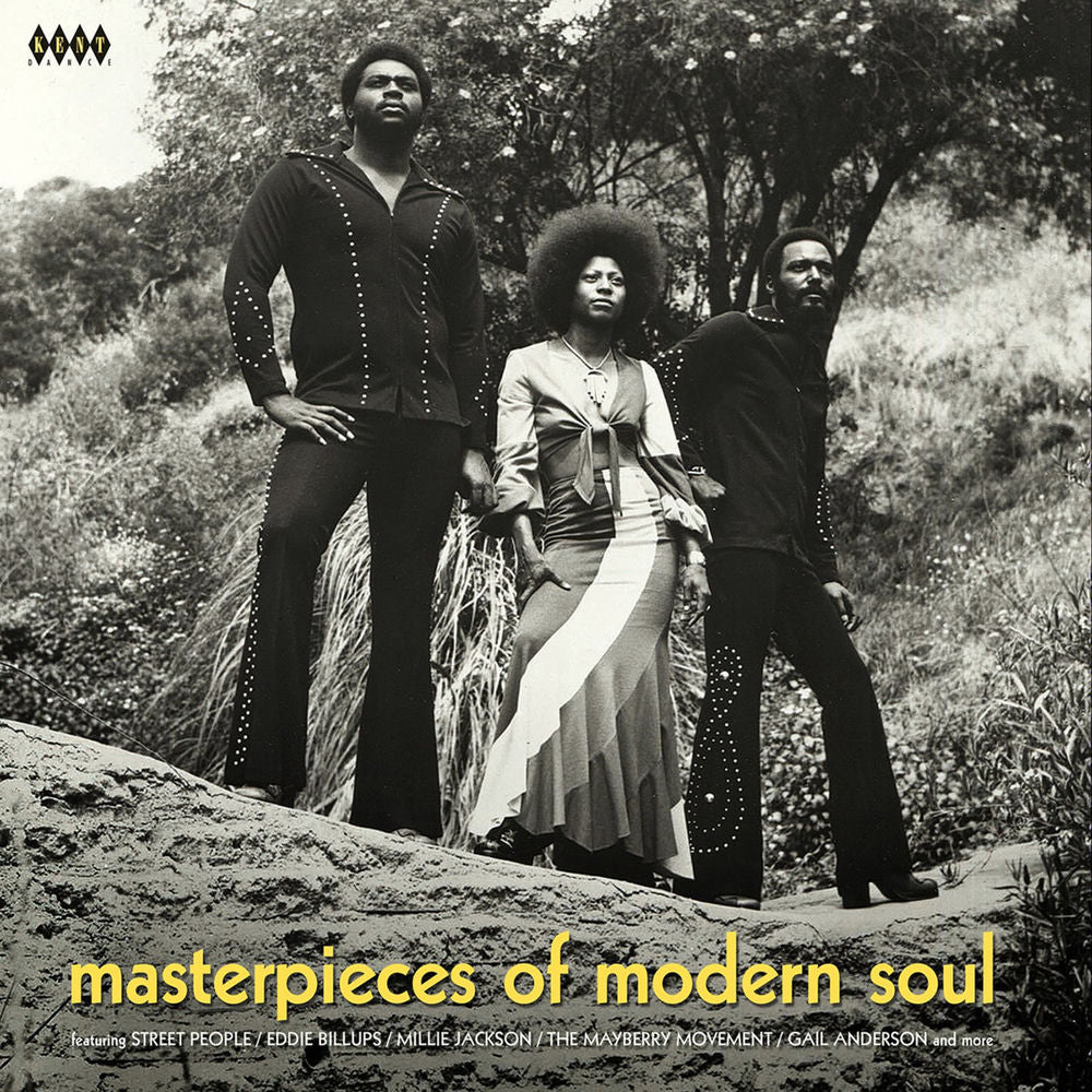 Masterpieces Of Modern Soul / Various cover