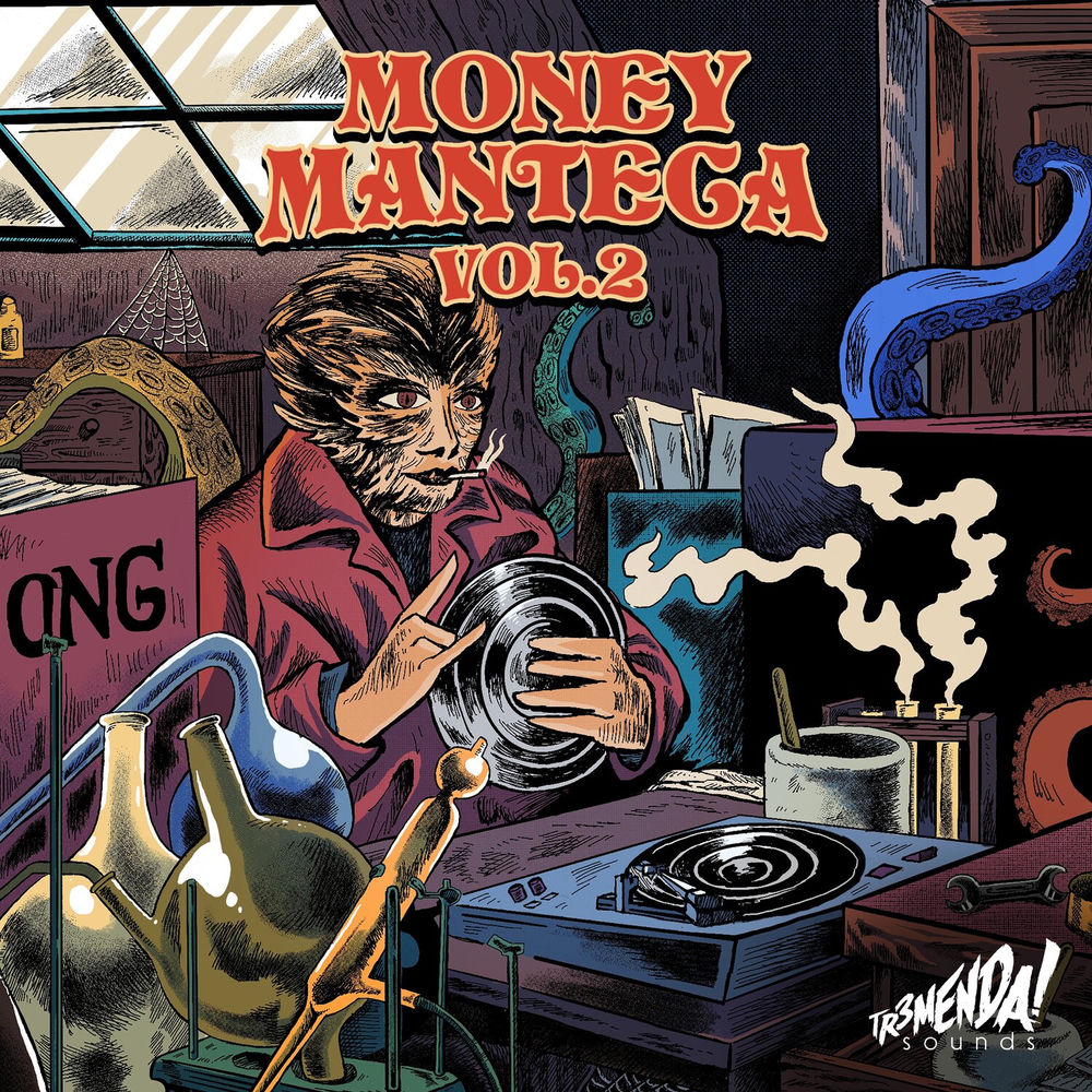Money Manteca, Vol. 2 cover